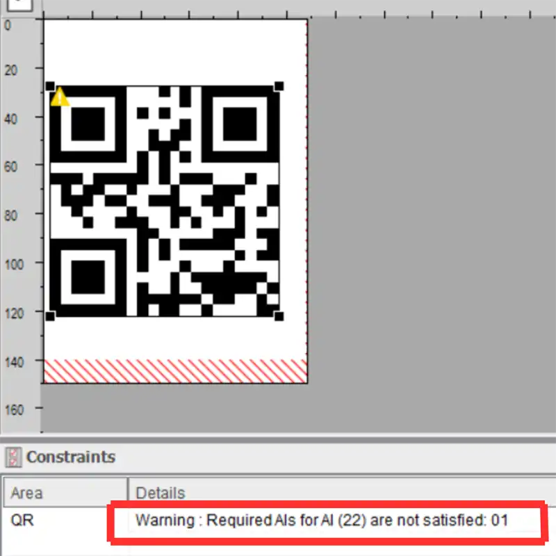 CoLOS 2D Code GS1 Barcode 2