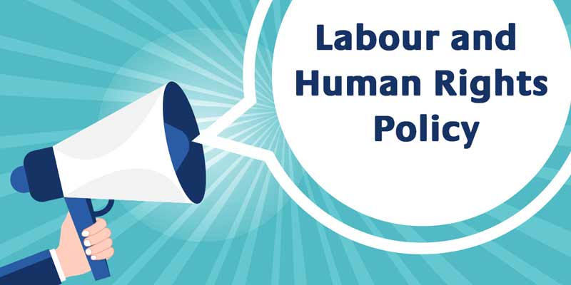 Markem-Imaje Labour And Human Rights Policy