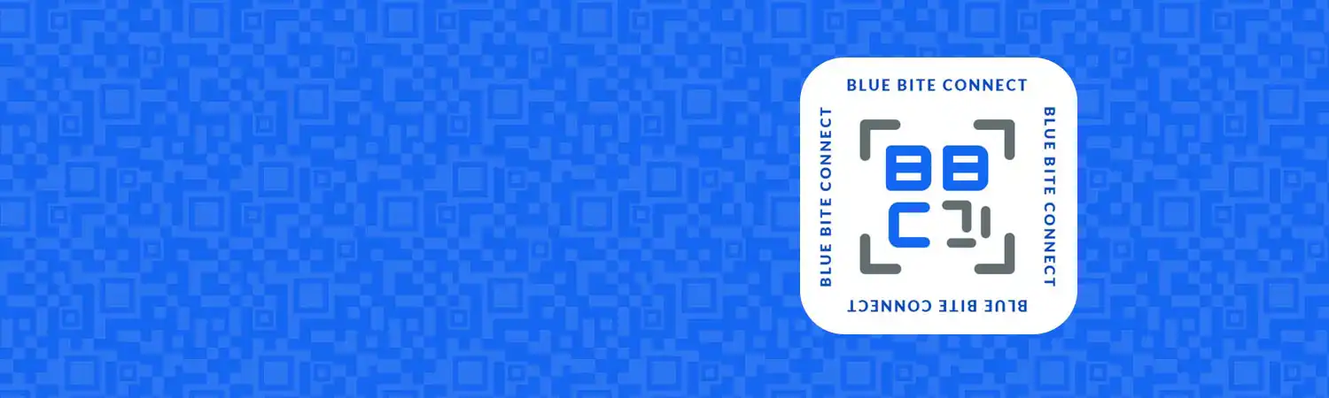 Discover Blue Bite Connect and create QR codes