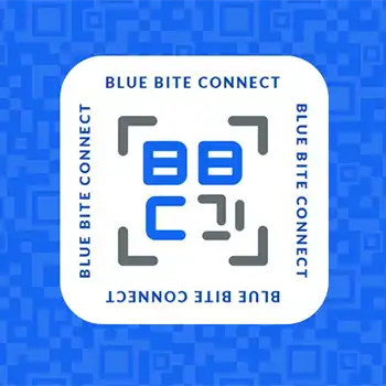 Discover Blue Bite Connect and create QR codes