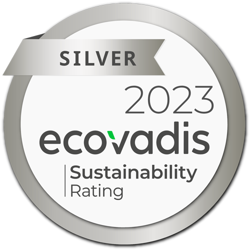 EcoVadis 2023 Silver Medal