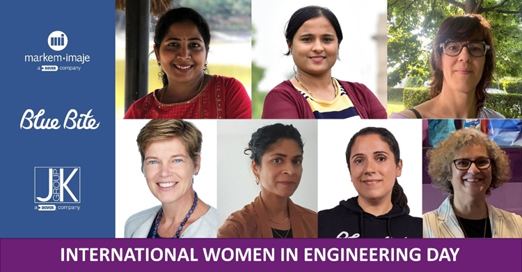 International Women in Engineering Day @ Markem-Imaje