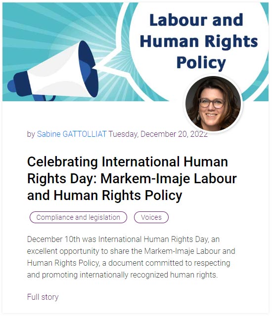 Celebrating International Human Rights Day