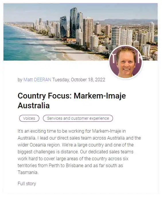 Careers Blog Country Focus Australia