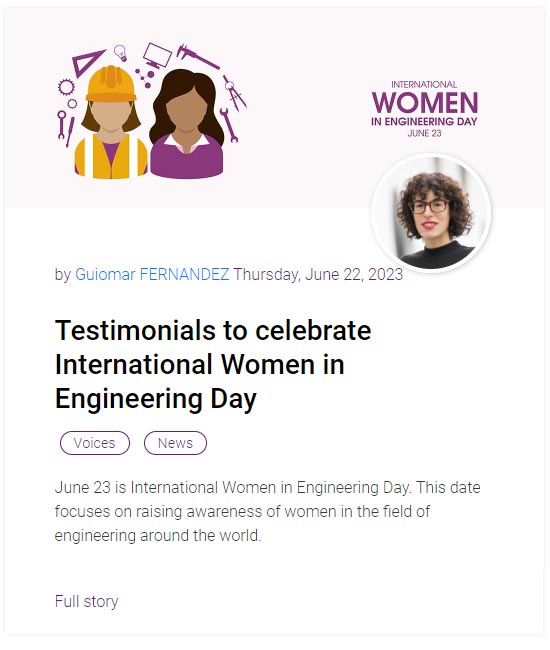 Women in Engineering Day